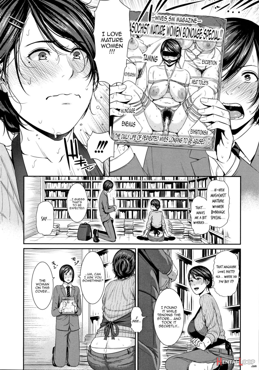 Kaa-san To Sex Ni Oboreru page 99