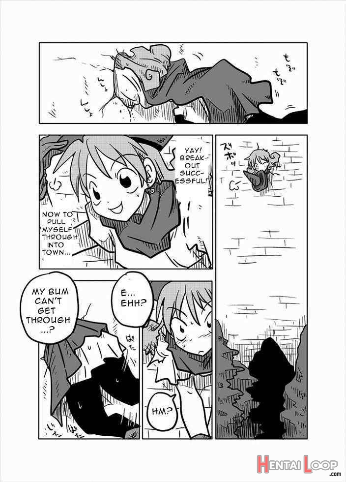 Kabe Shiri Hime page 3