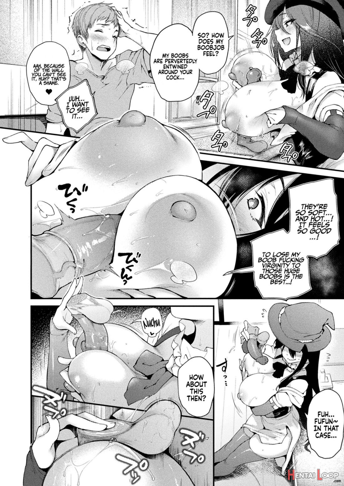 Kabeana Tsuki Juukyo E Youkoso 301-goushitsu Majo Celina No Baai page 10