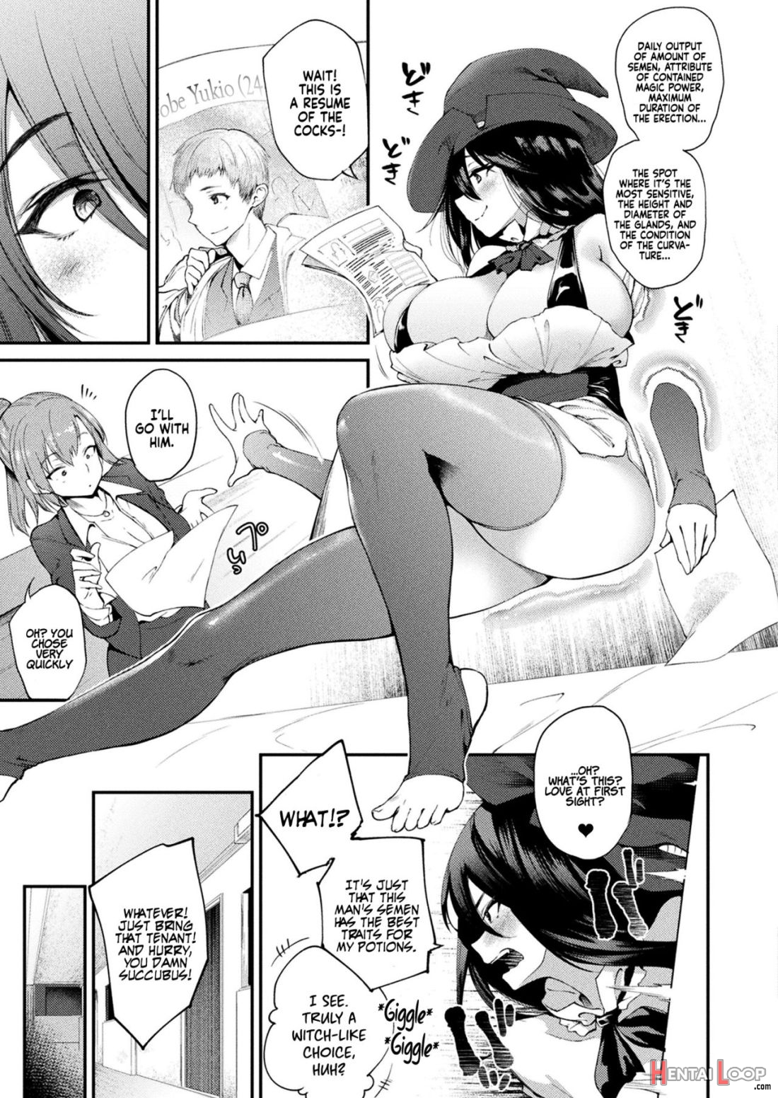 Kabeana Tsuki Juukyo E Youkoso 301-goushitsu Majo Celina No Baai page 3