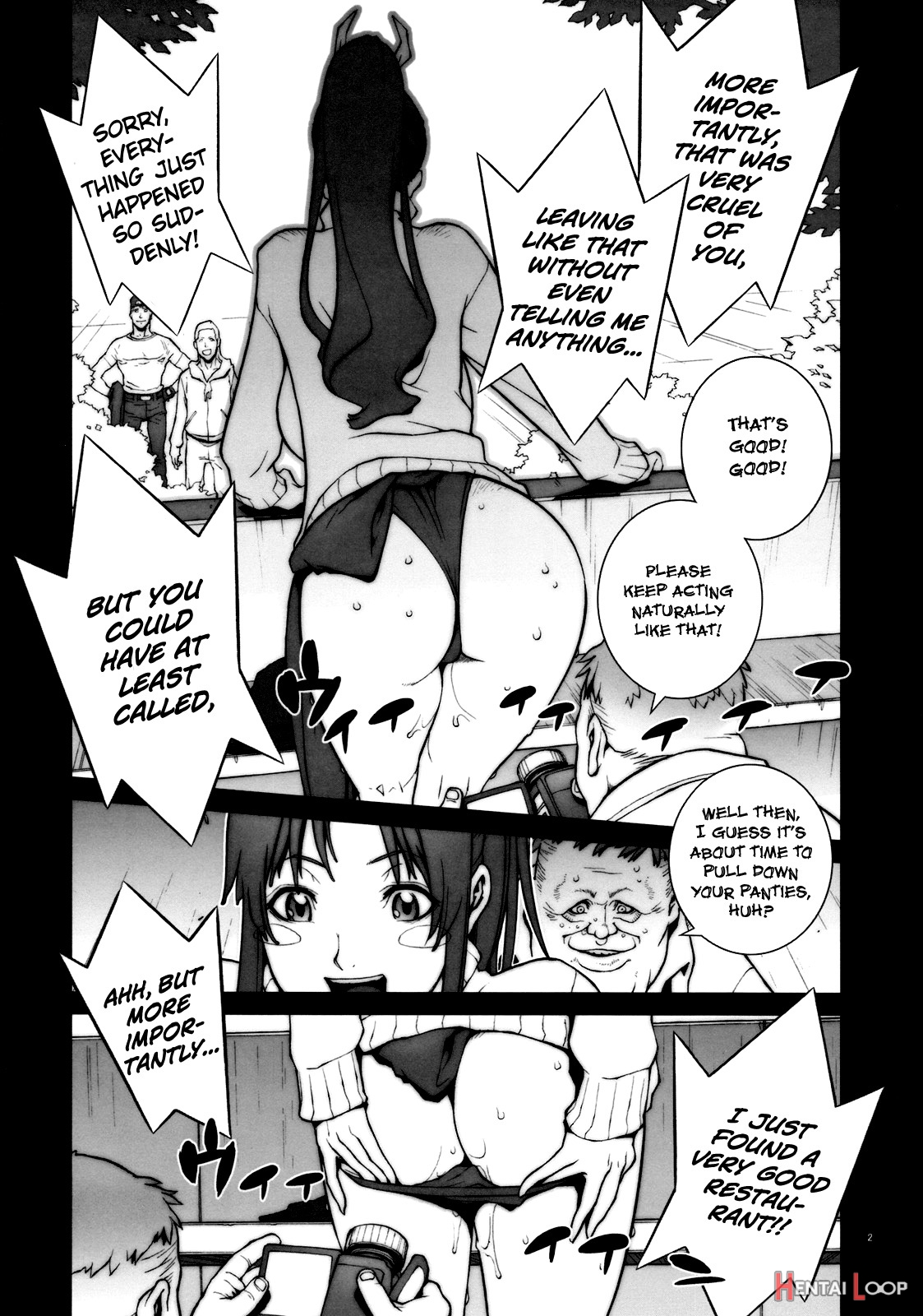 Kachousen Ch. 1 page 3