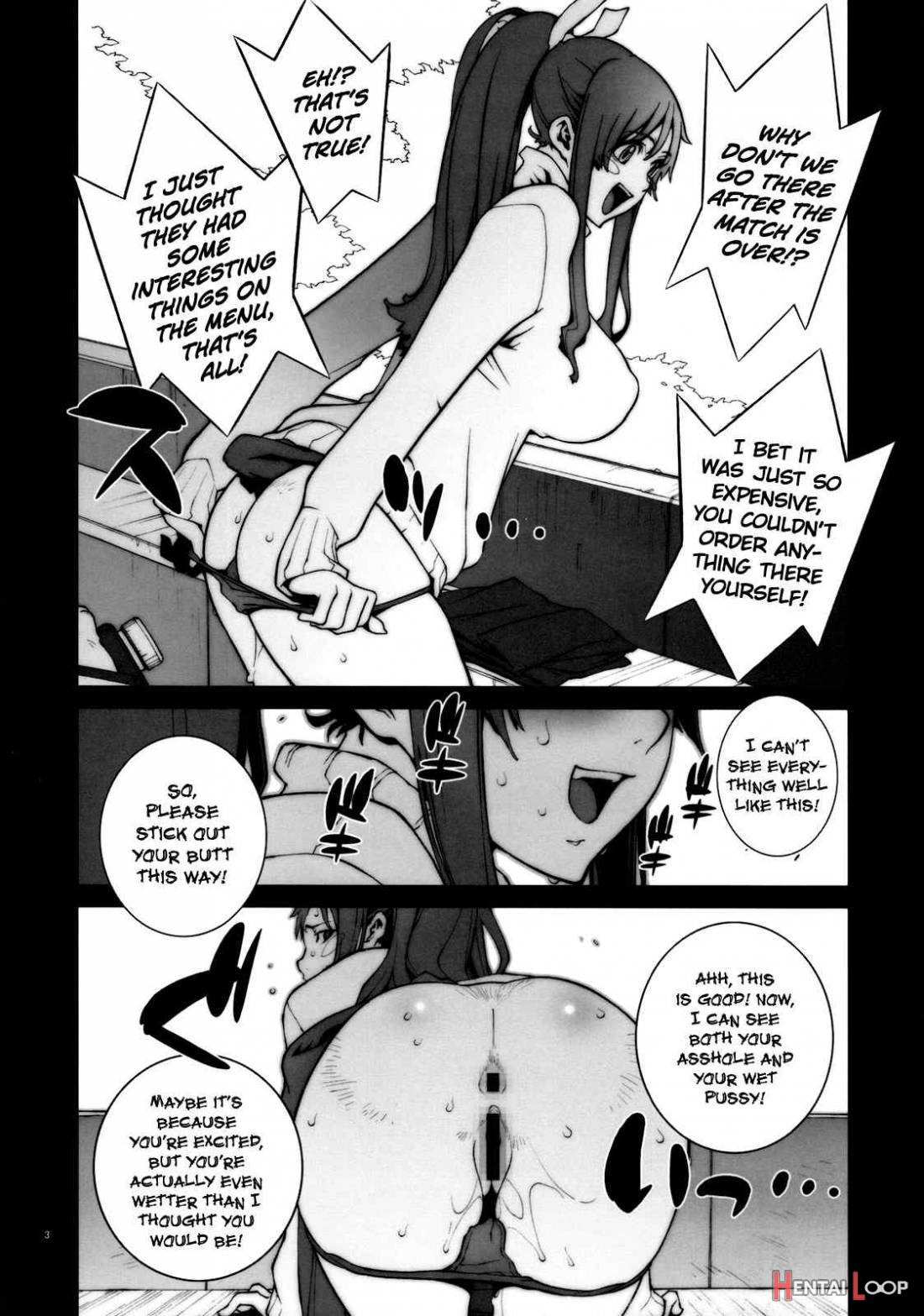 Kachousen page 4