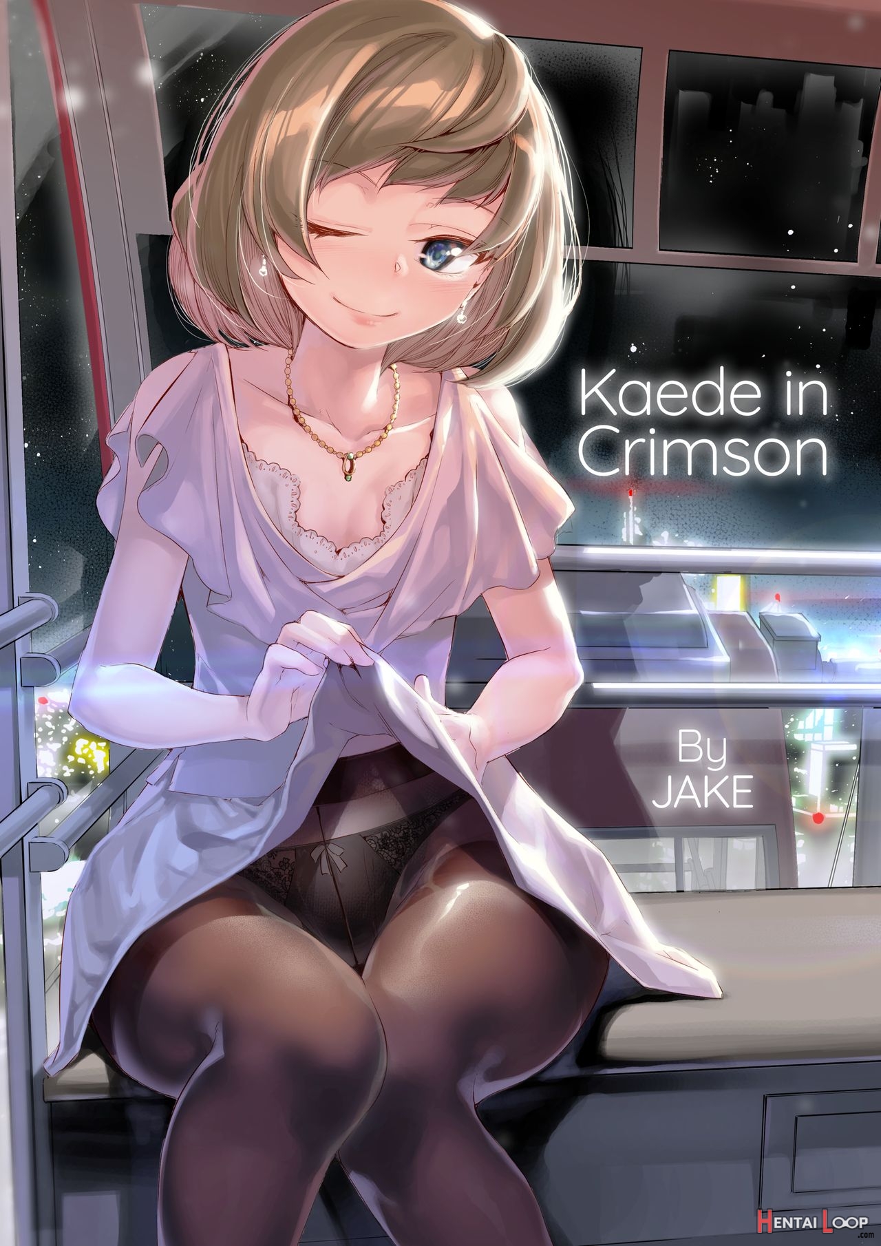 Kaede In Crimson page 1
