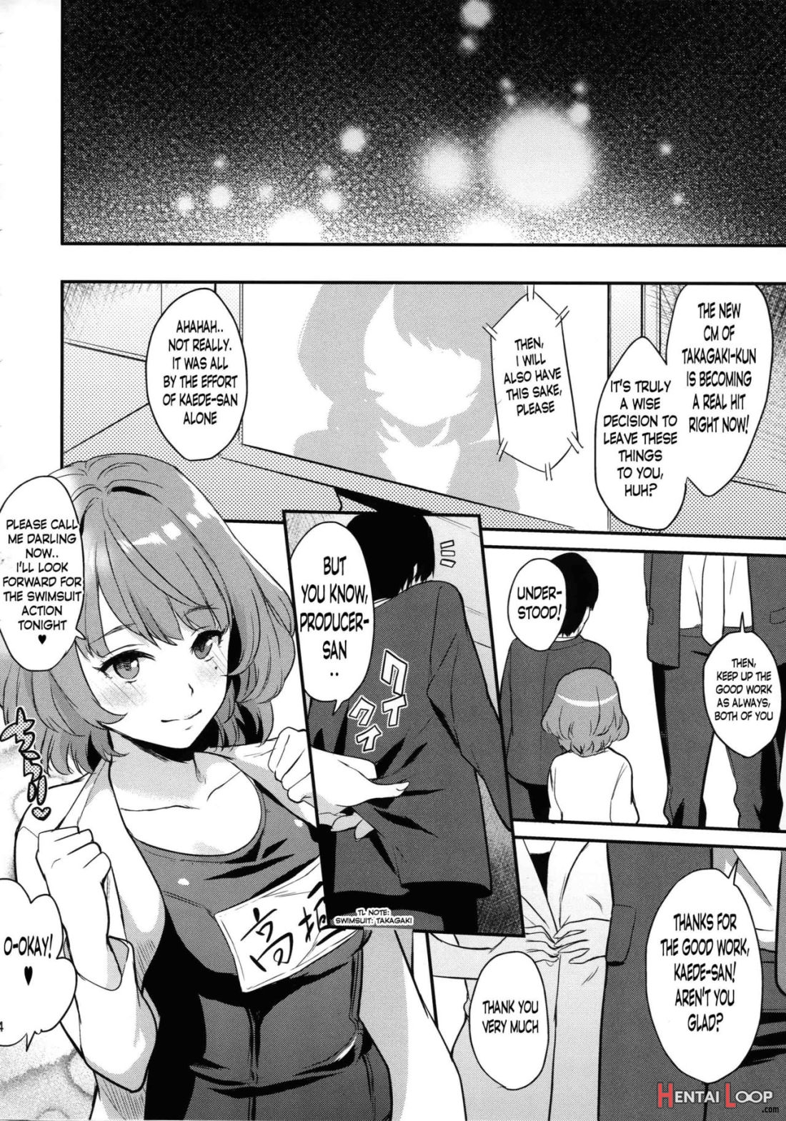 Kaede-san To Shinkon Seikatsu page 21