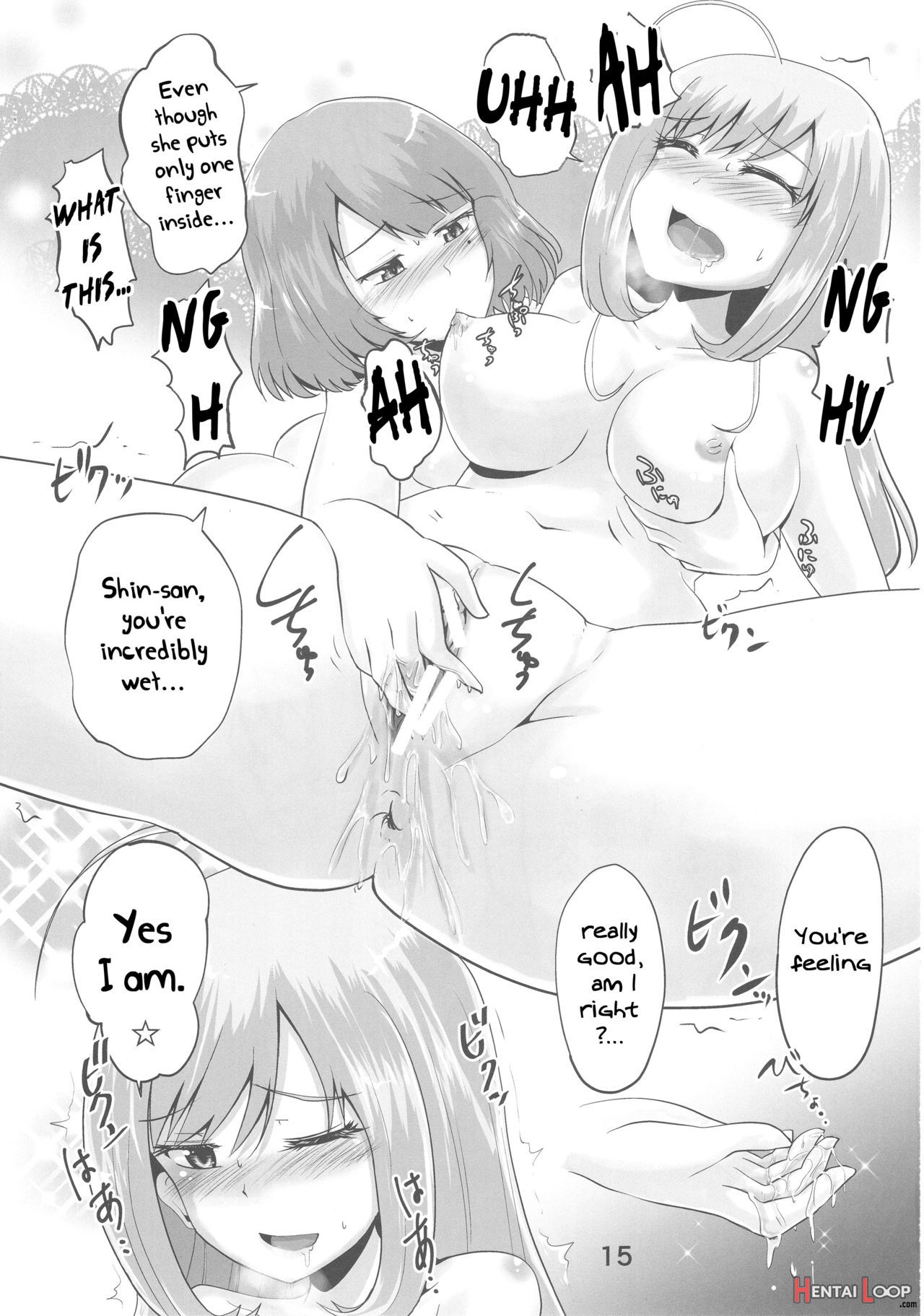 Kaedesan And Shuga Make Out Covered In Pee page 14