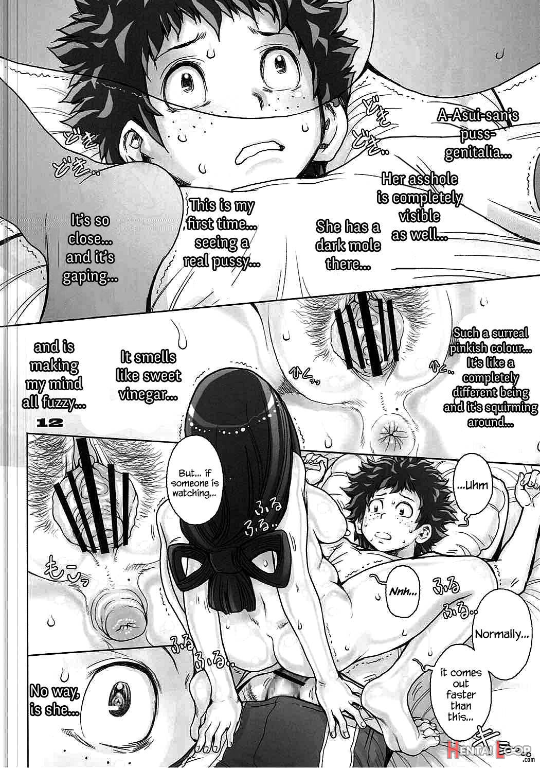 Kaeru Desuga, Nanika? page 11