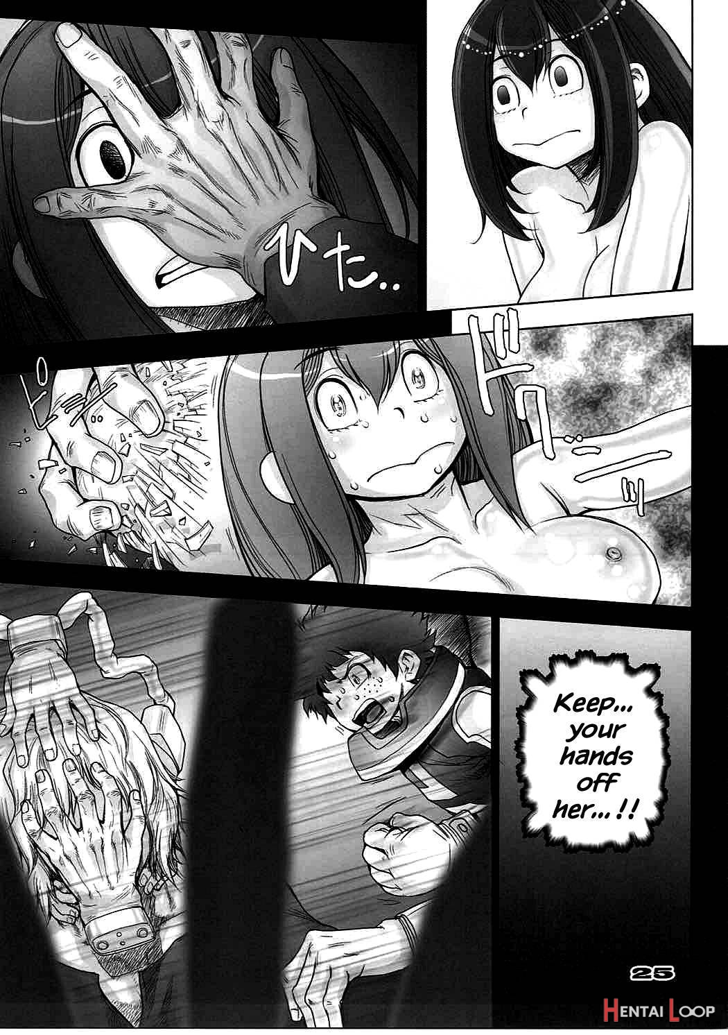 Kaeru Desuga, Nanika? page 24