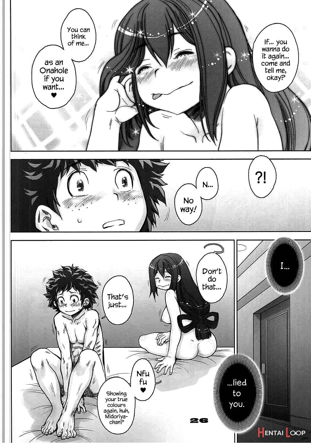 Kaeru Desuga, Nanika? page 25