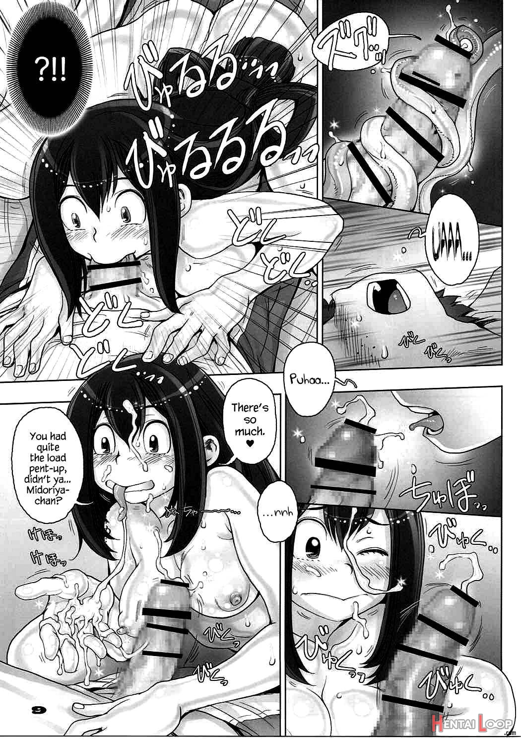 Kaeru Desuga, Nanika? page 8