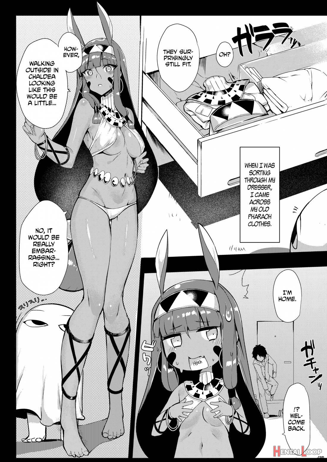 Kaettara Nitocris Ga Iru Seikatsu page 2