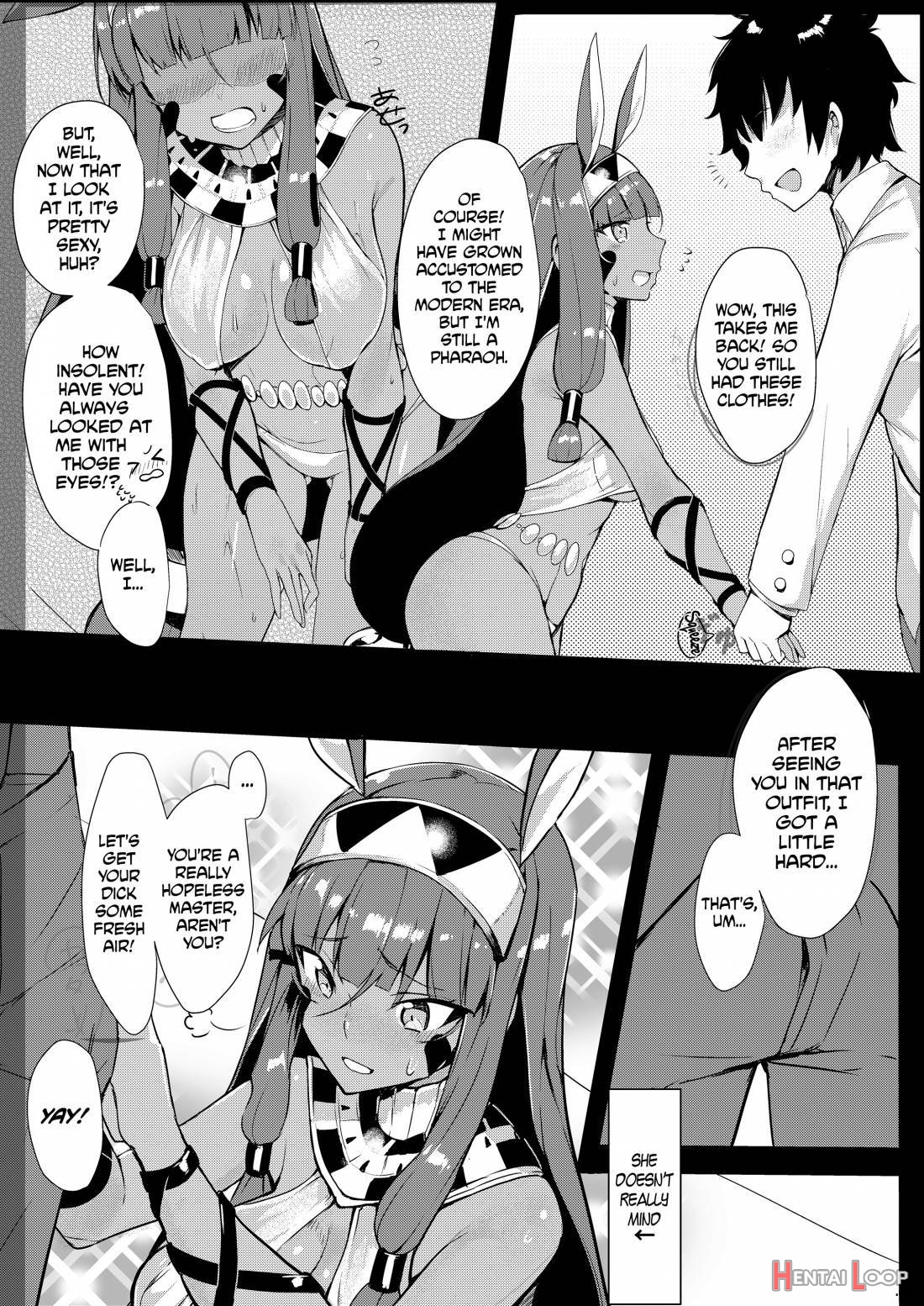 Kaettara Nitocris Ga Iru Seikatsu page 3