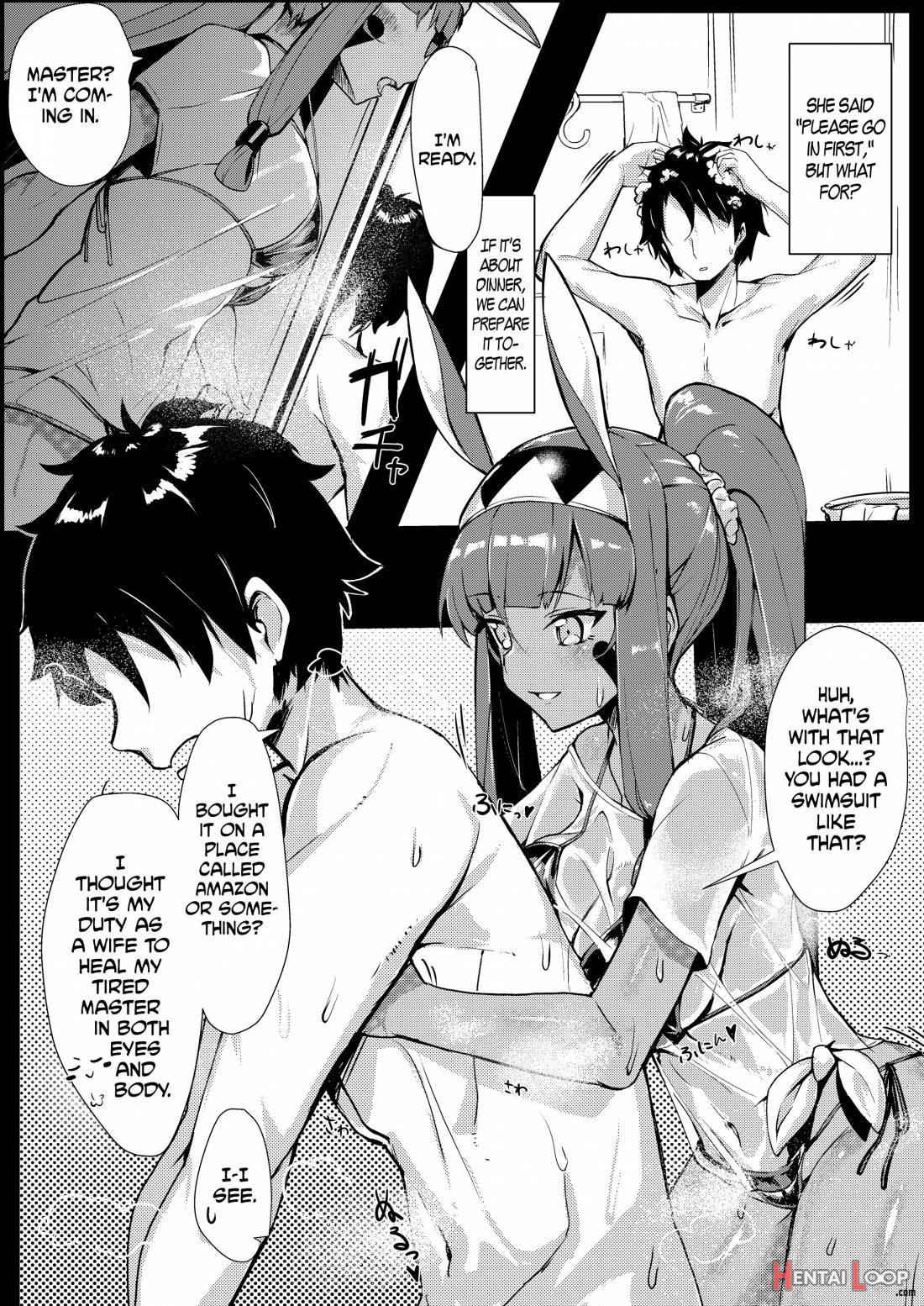 Kaettara Nitocris Ga Iru Seikatsu page 6