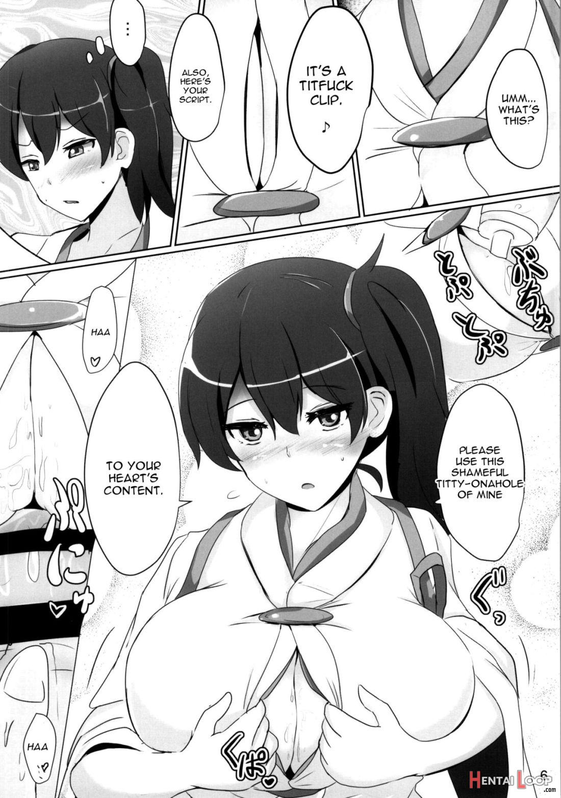 Kaga-san No Paizuri Senyou Oppai Onaho page 3