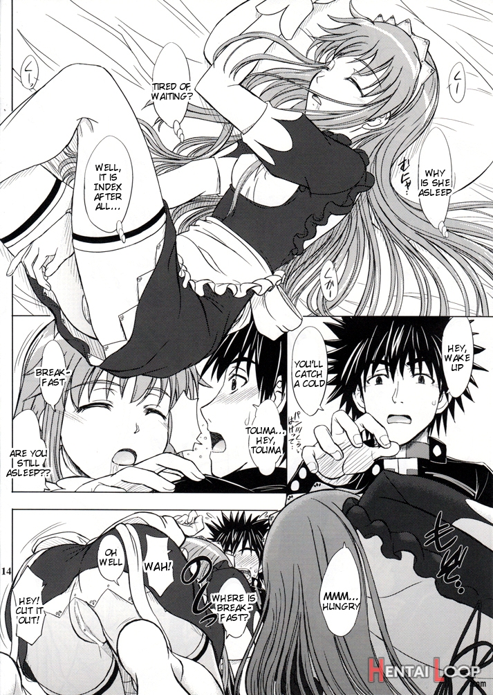 Kagaku To Majutsu No Maid Cafe page 13