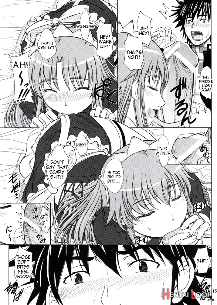 Kagaku To Majutsu No Maid Cafe page 14