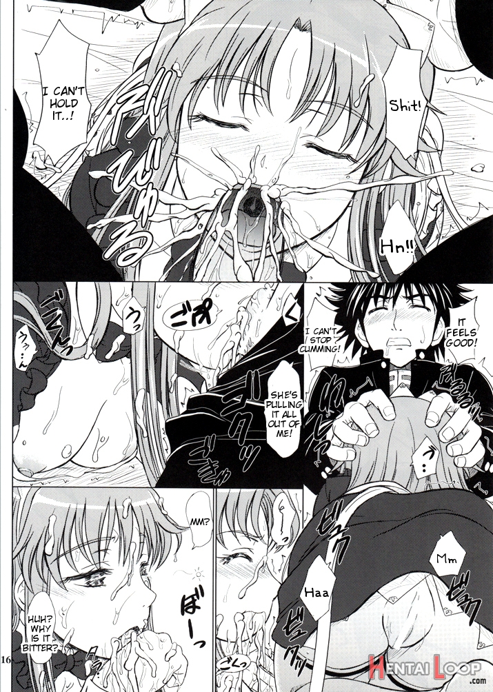 Kagaku To Majutsu No Maid Cafe page 15