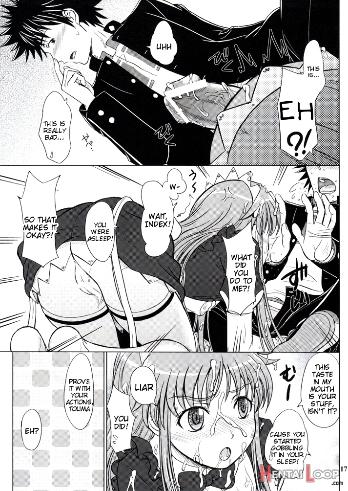 Kagaku To Majutsu No Maid Cafe page 16