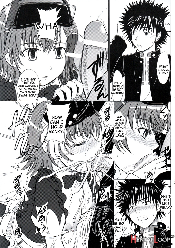 Kagaku To Majutsu No Maid Cafe page 22