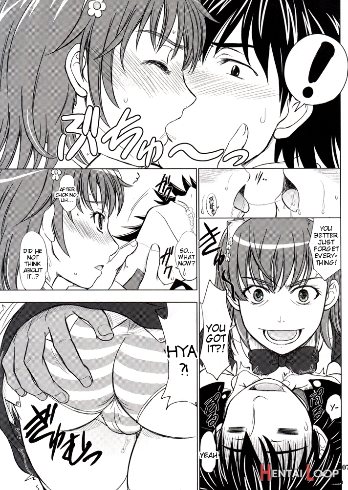 Kagaku To Majutsu No Maid Cafe page 6