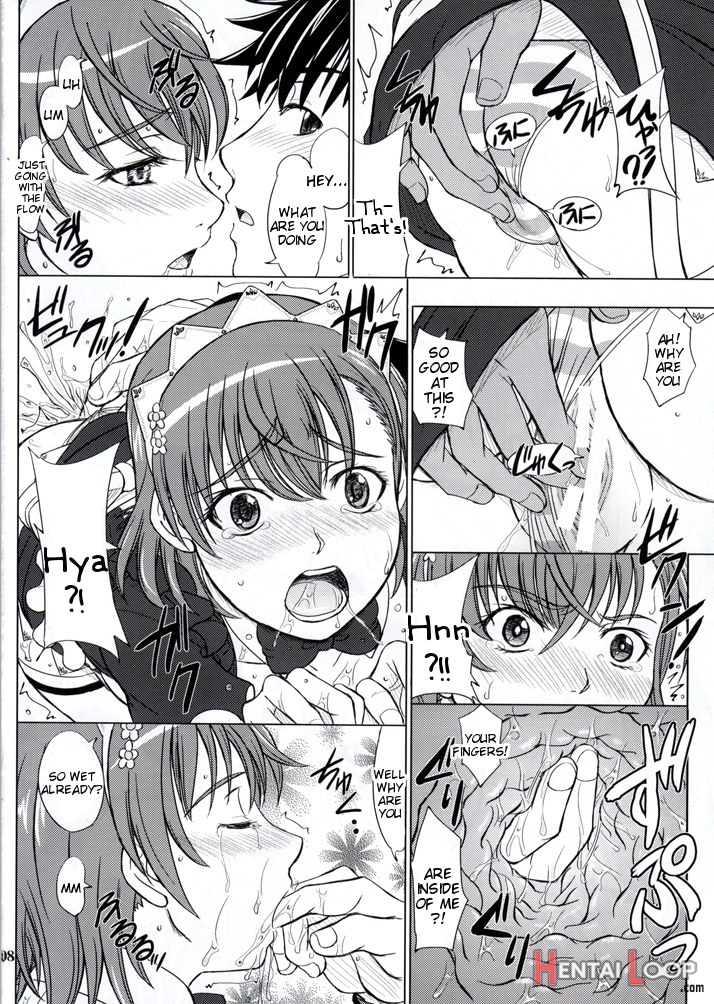 Kagaku To Majutsu No Maid Cafe page 7