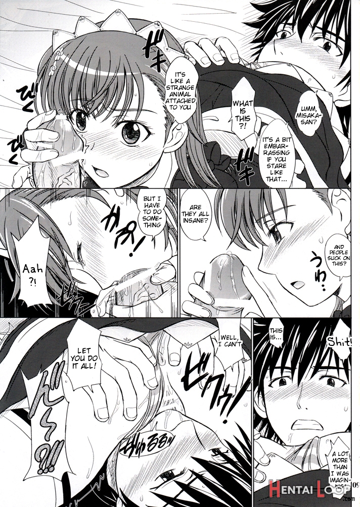 Kagaku To Majutsu No Maid Cafe page 8