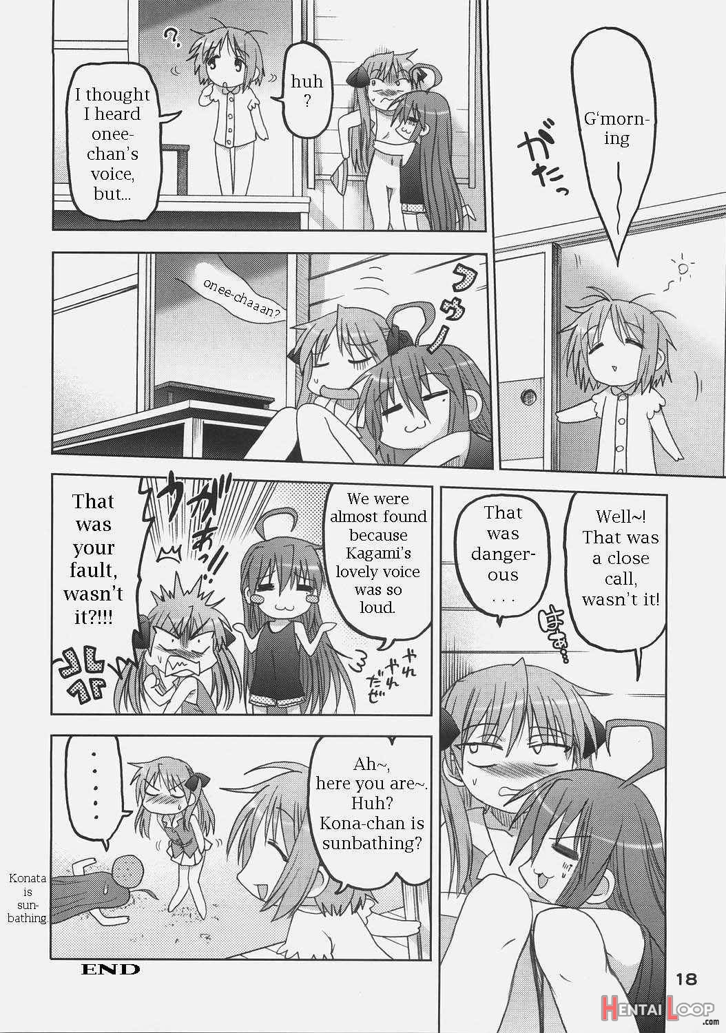 Kagami No Ashi No Ura page 14