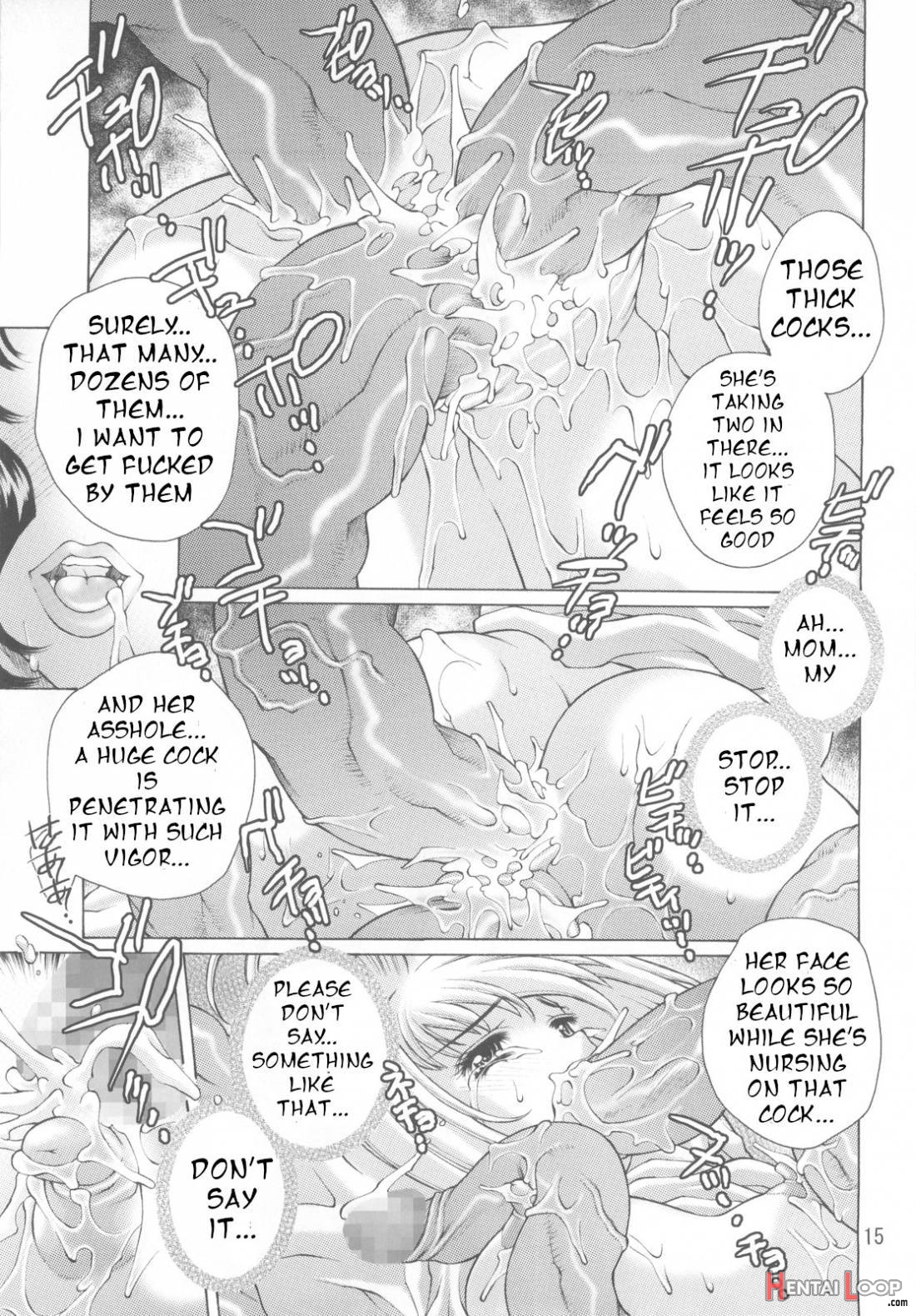 Kagami No Naka No Cherries 2nd. page 14