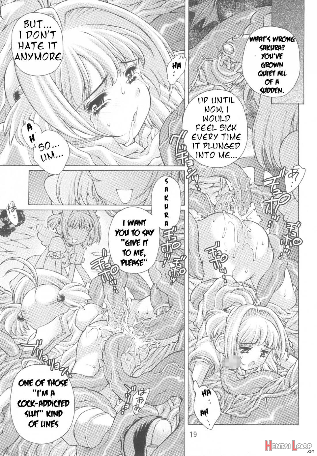 Kagami No Naka No Cherries 2nd. page 18