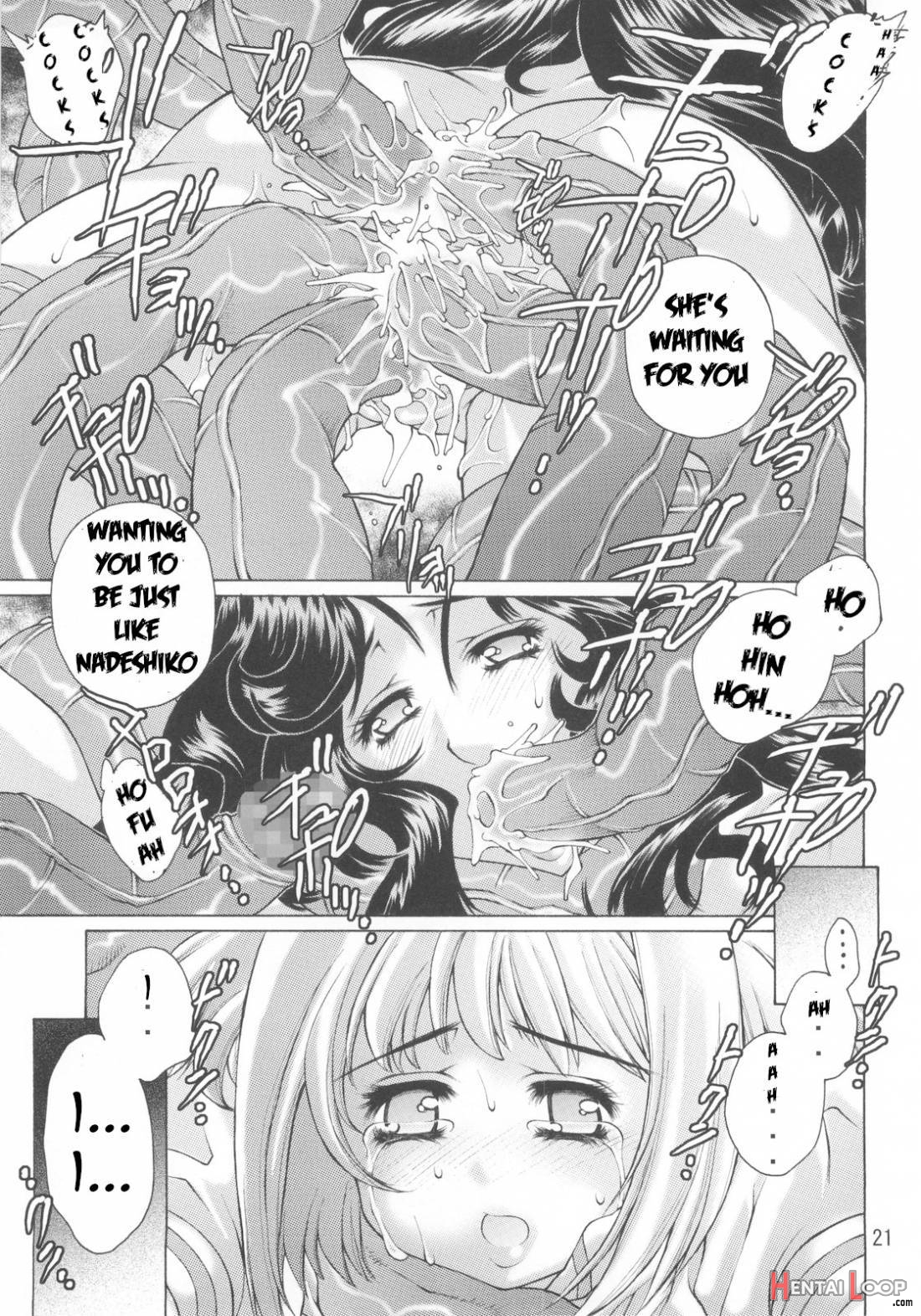 Kagami No Naka No Cherries 2nd. page 20