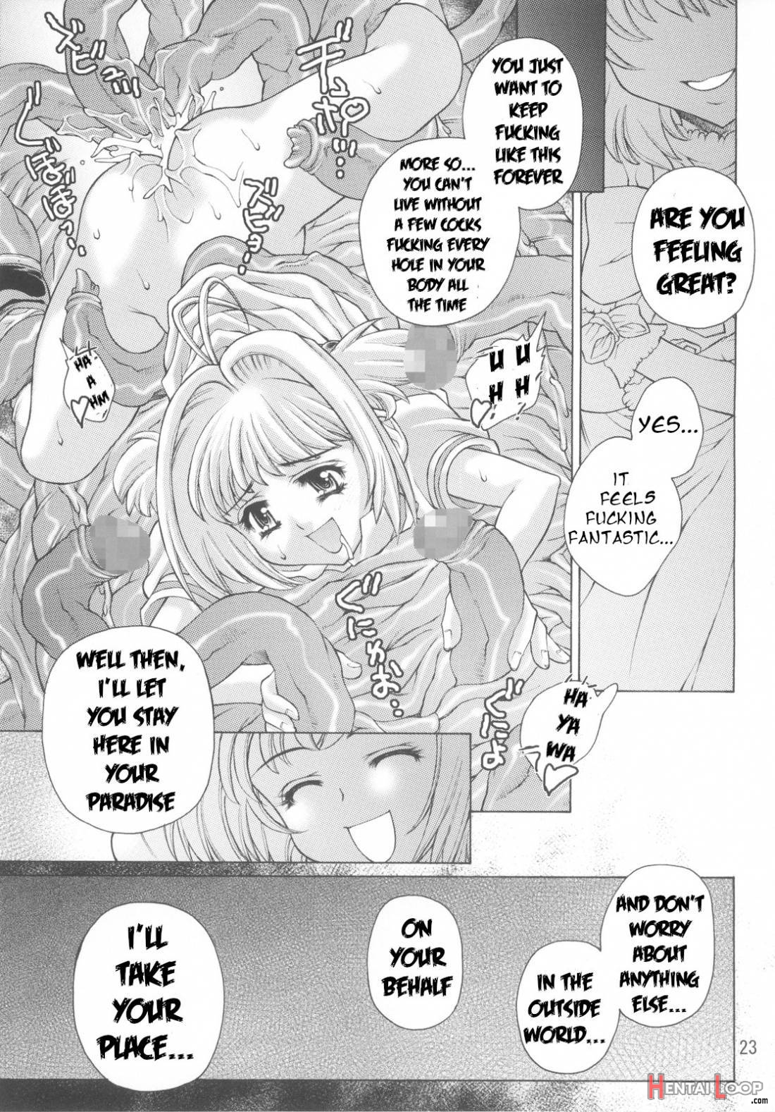 Kagami No Naka No Cherries 2nd. page 22