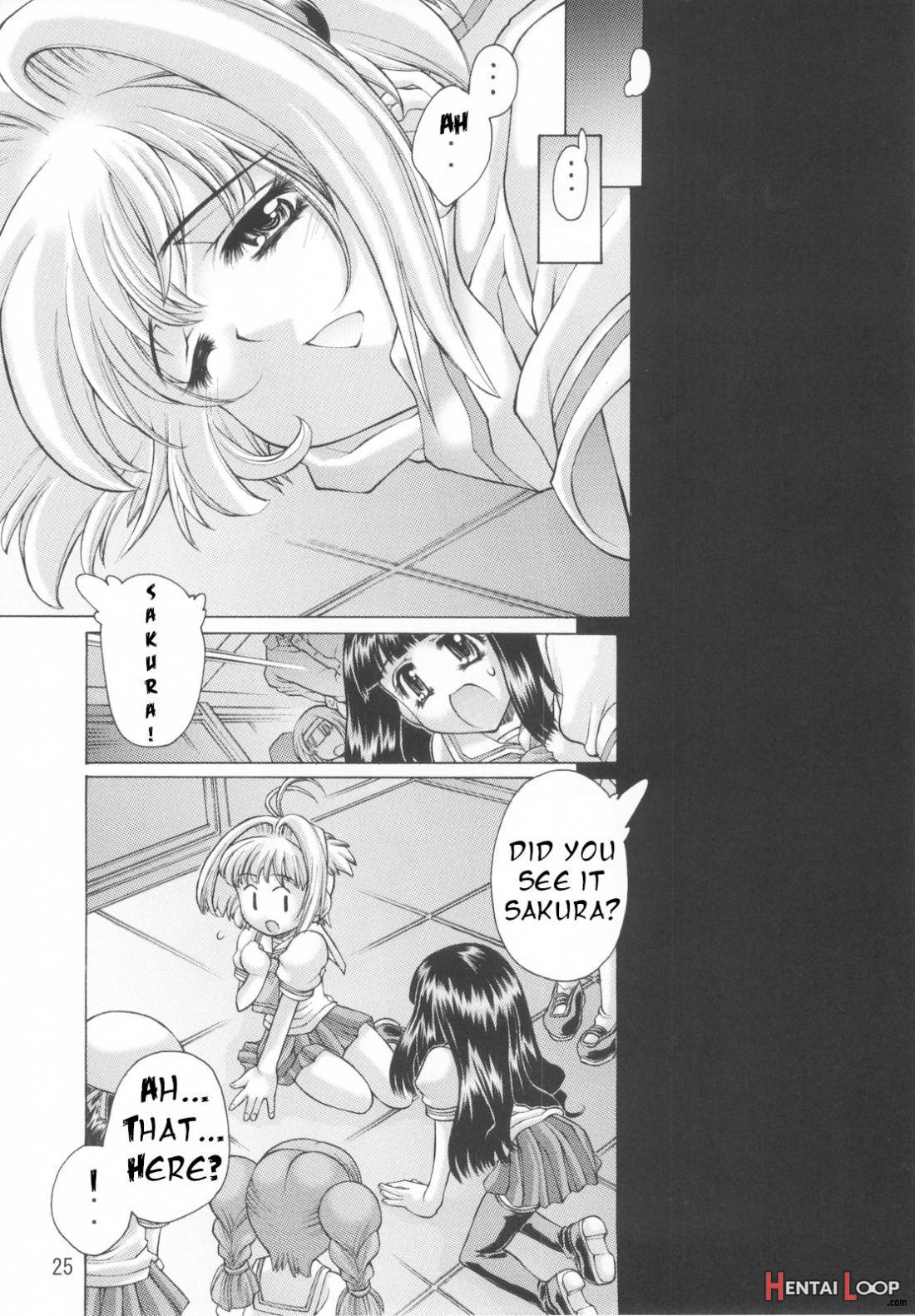 Kagami No Naka No Cherries 2nd. page 24