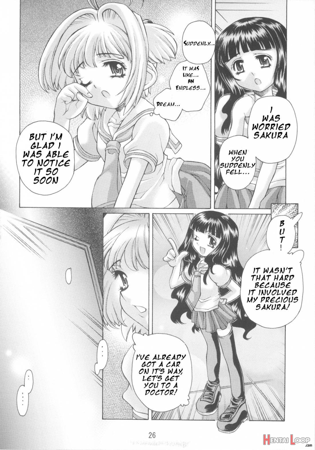Kagami No Naka No Cherries 2nd. page 25
