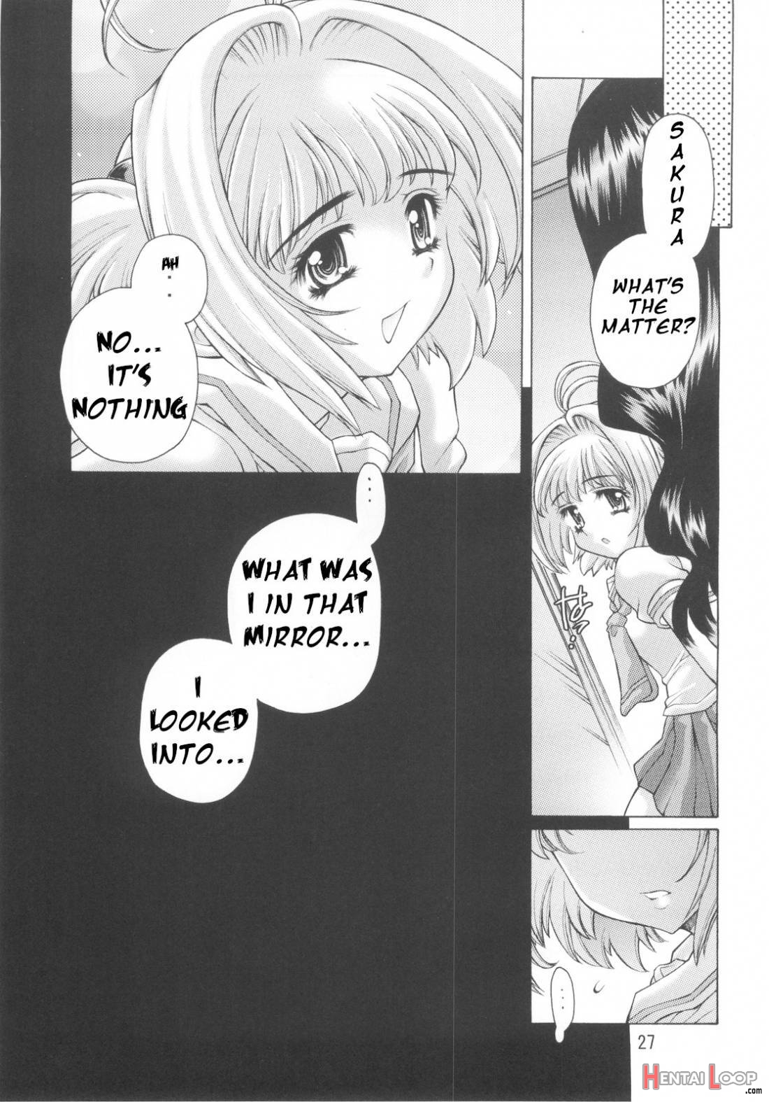Kagami No Naka No Cherries 2nd. page 26