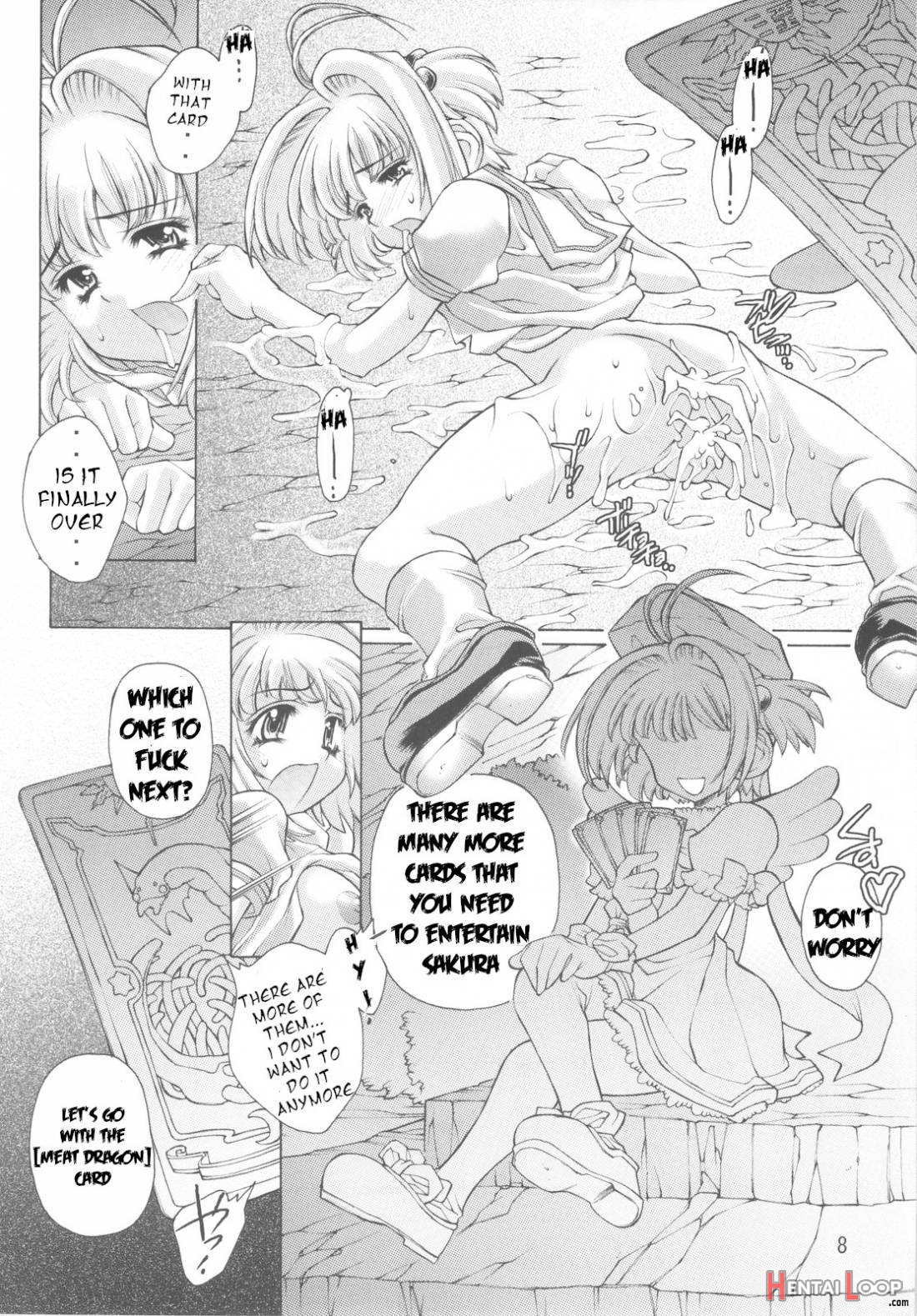 Kagami No Naka No Cherries 2nd. page 7