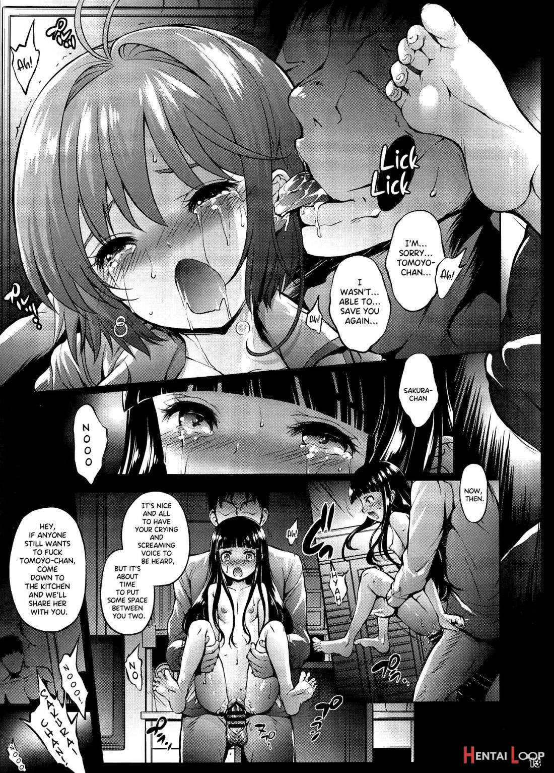 Kagami No Naka No Cherries Cc Ii page 12