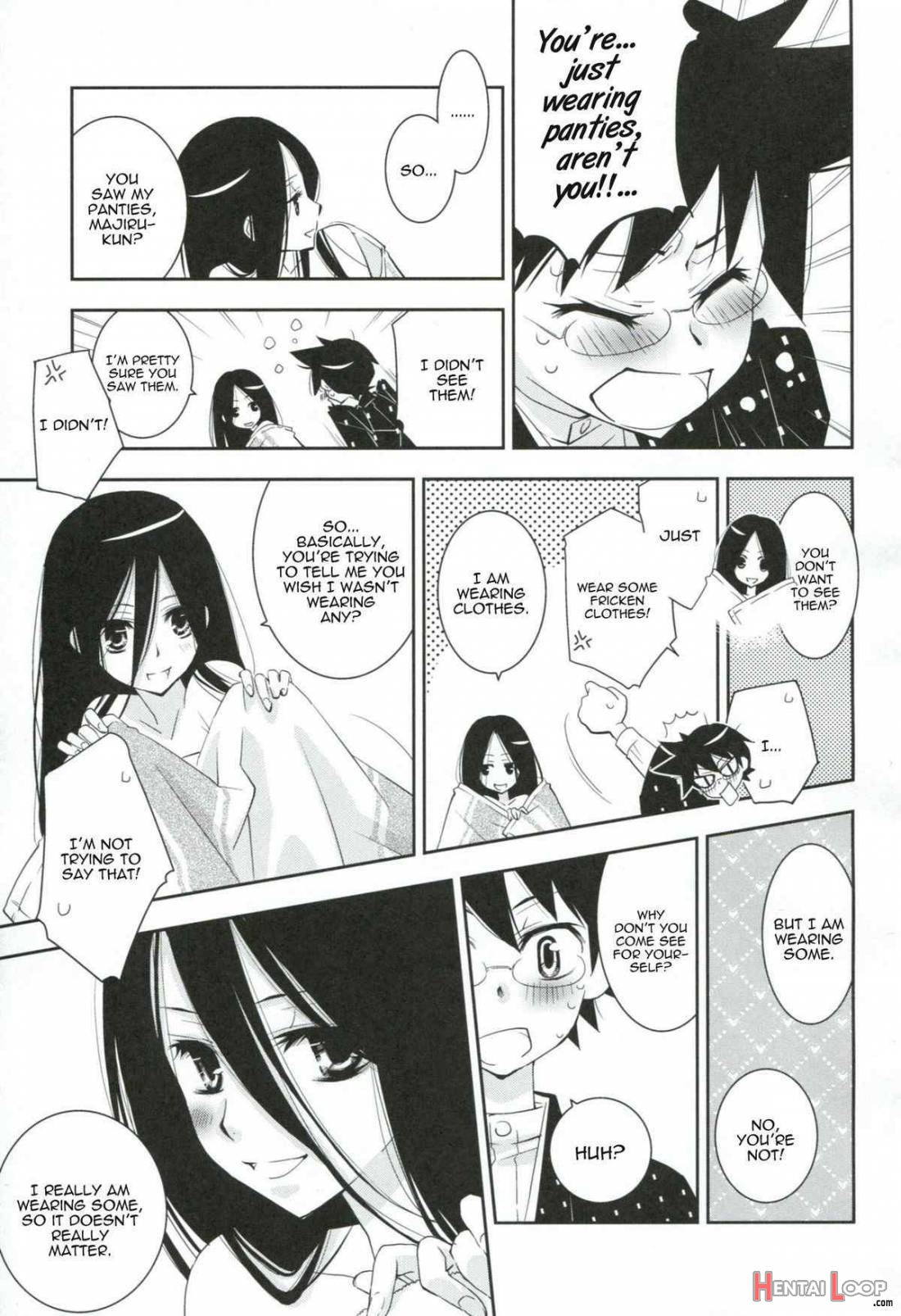 Kagiana Gekijou Shoujo 8 page 16