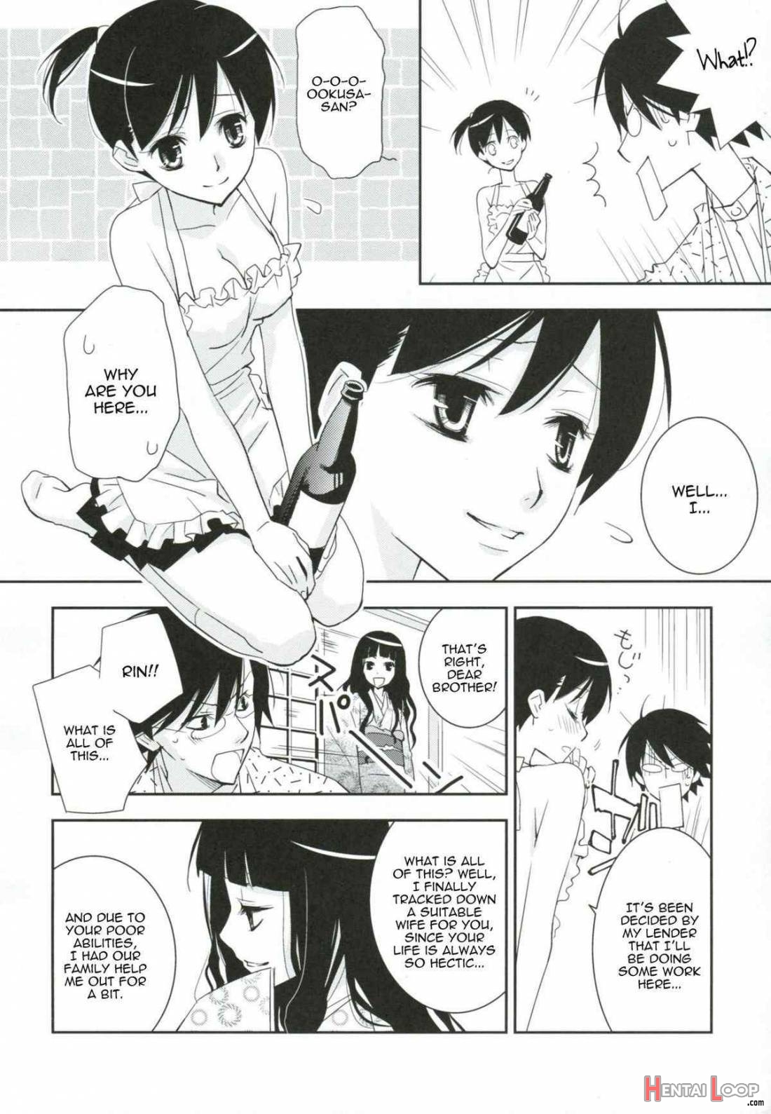 Kagiana Gekijou Shoujo 8 page 3