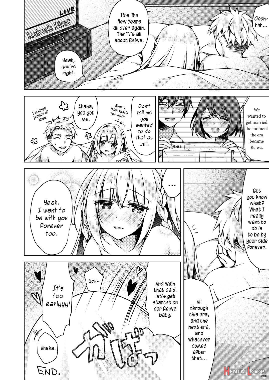 Kaigen ♥ Sex Reiwa-chan page 22