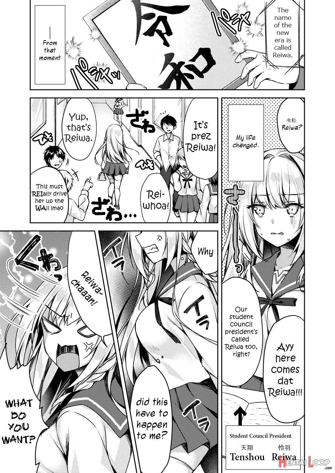 Kaigen ♥ Sex Reiwa-chan page 3