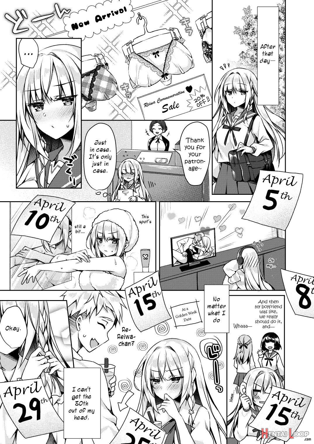 Kaigen ♥ Sex Reiwa-chan page 7