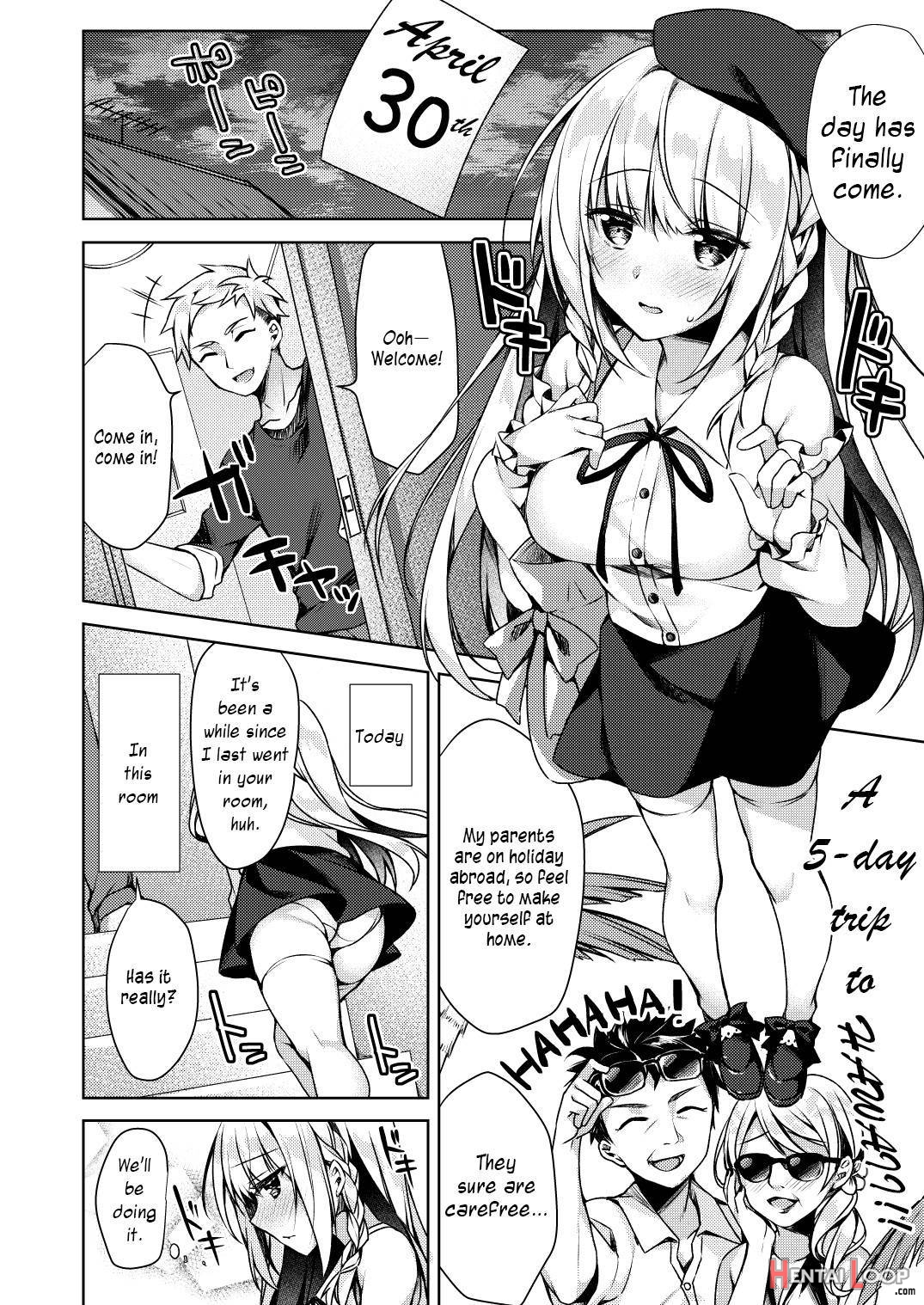 Kaigen ♥ Sex Reiwa-chan page 8