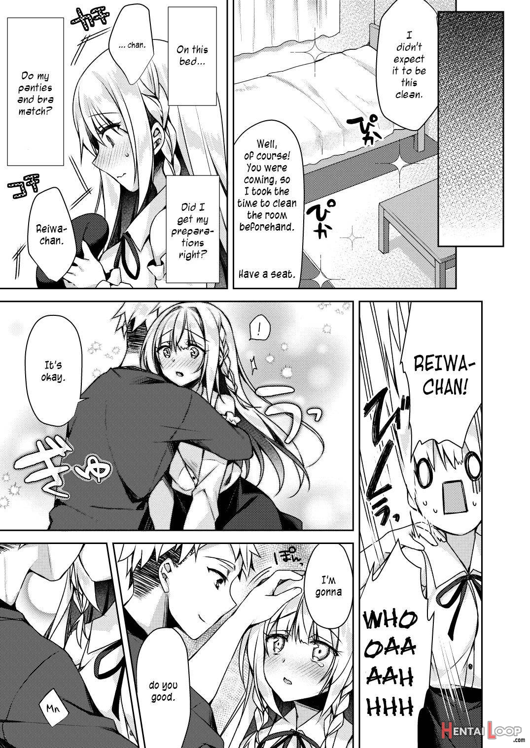 Kaigen ♥ Sex Reiwa-chan page 9