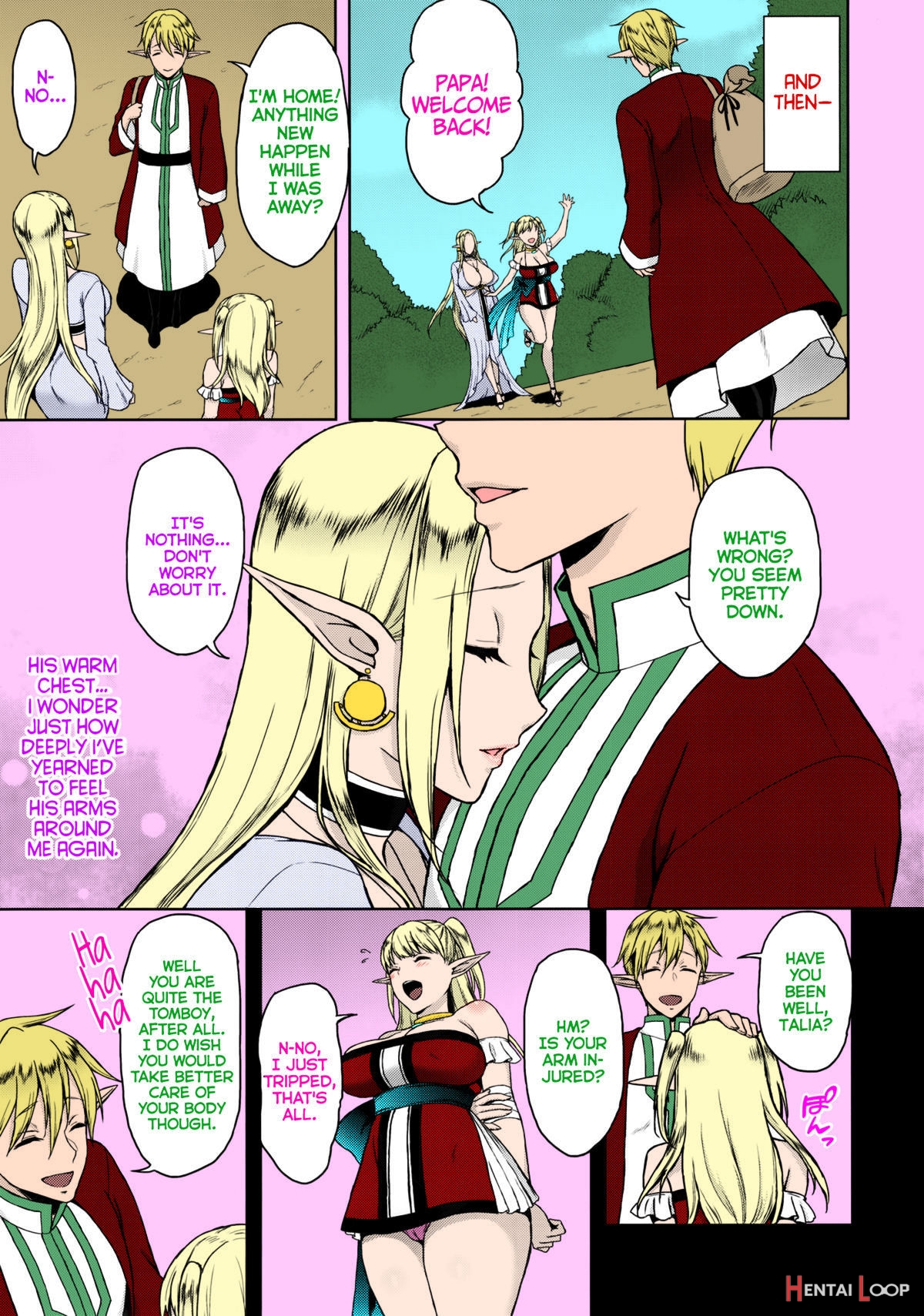 Kaihana - Ochita Elf Tsuma page 24