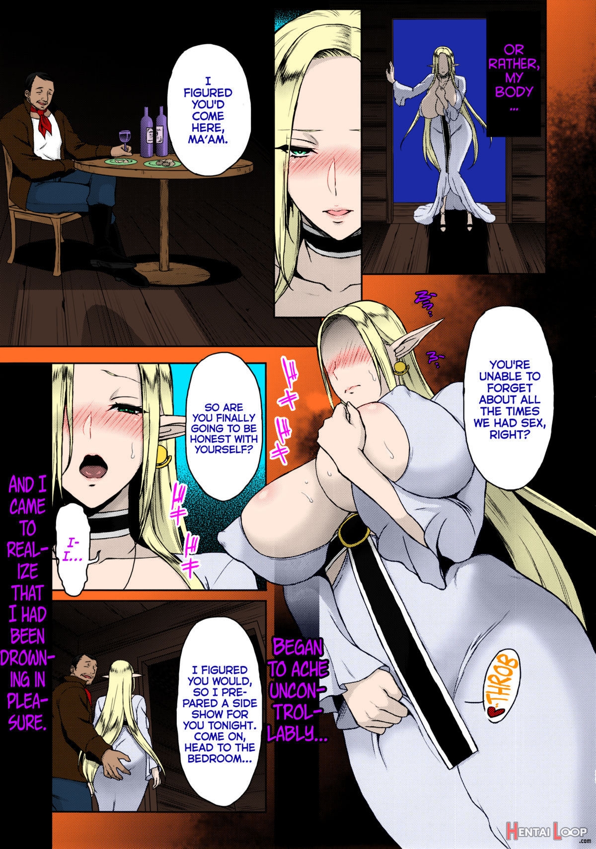 Kaihana - Ochita Elf Tsuma page 29