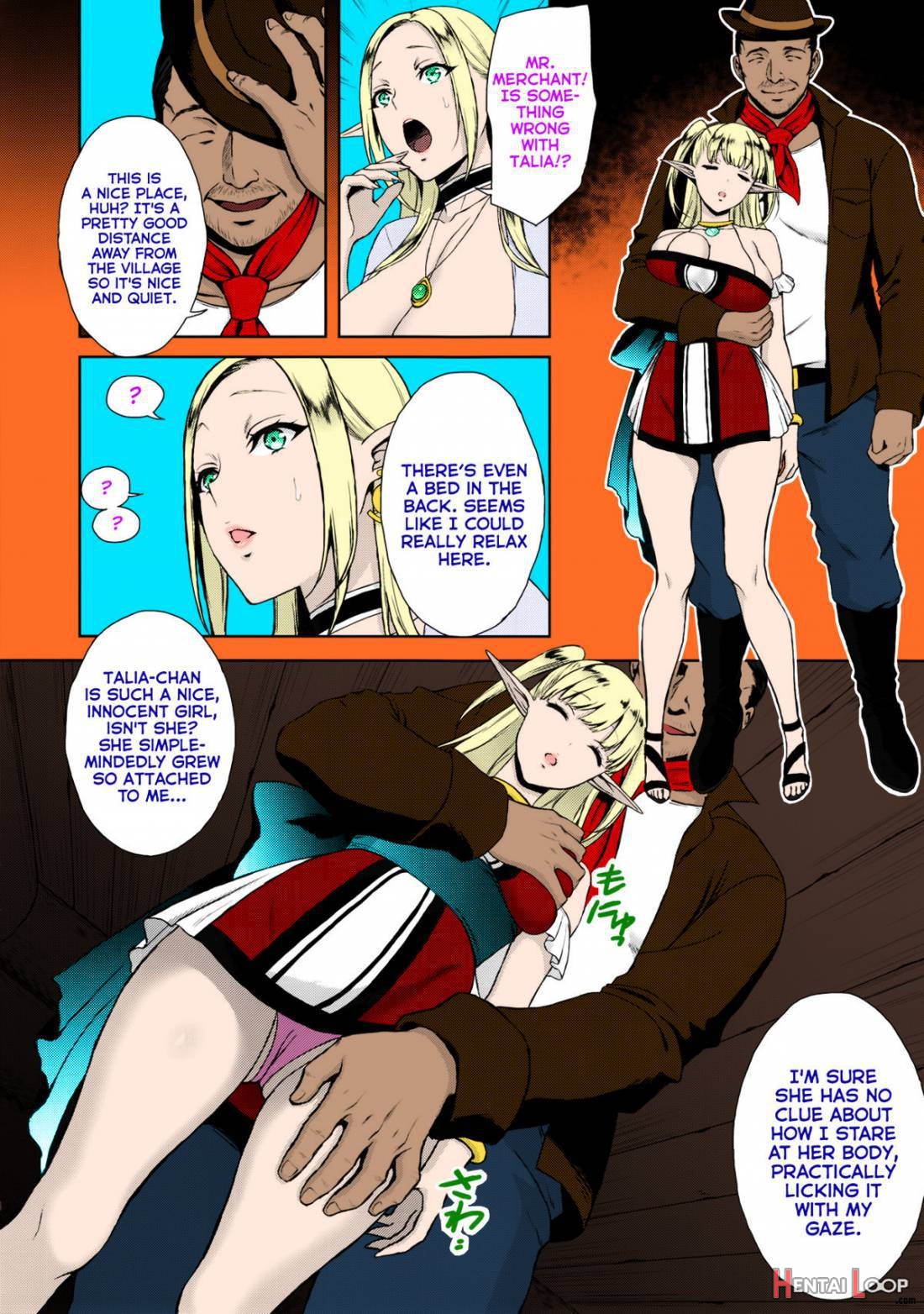 Kaihana – Ochita Elf Tsuma page 5