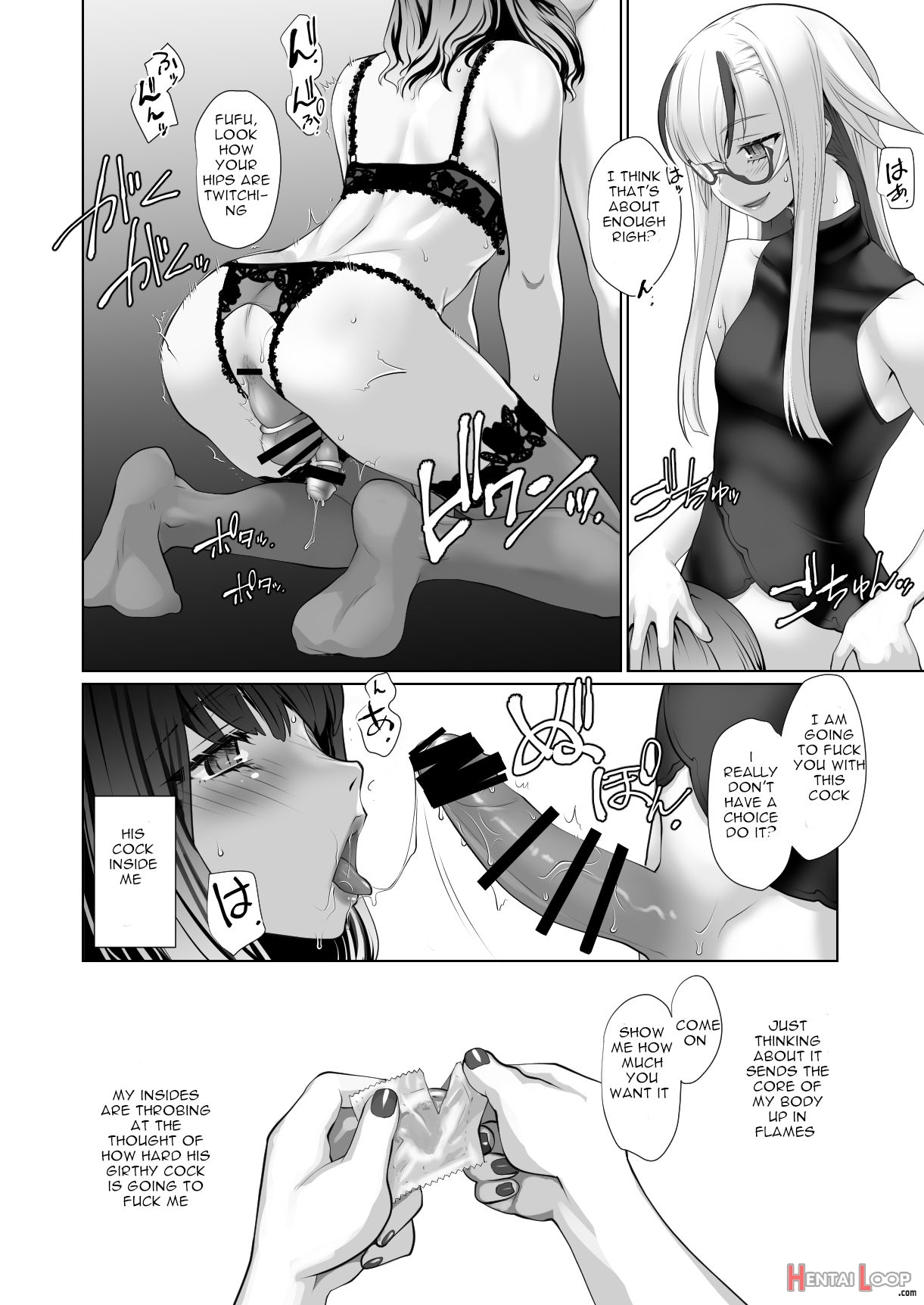 Kaika Aru Hana Ga Mebuku Hanashi page 19