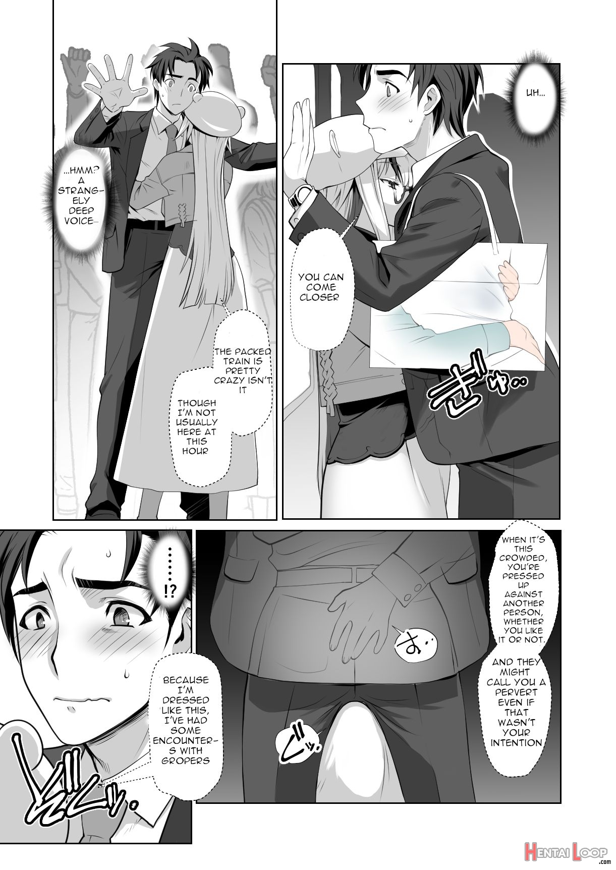 Kaika Aru Hana Ga Mebuku Hanashi page 6