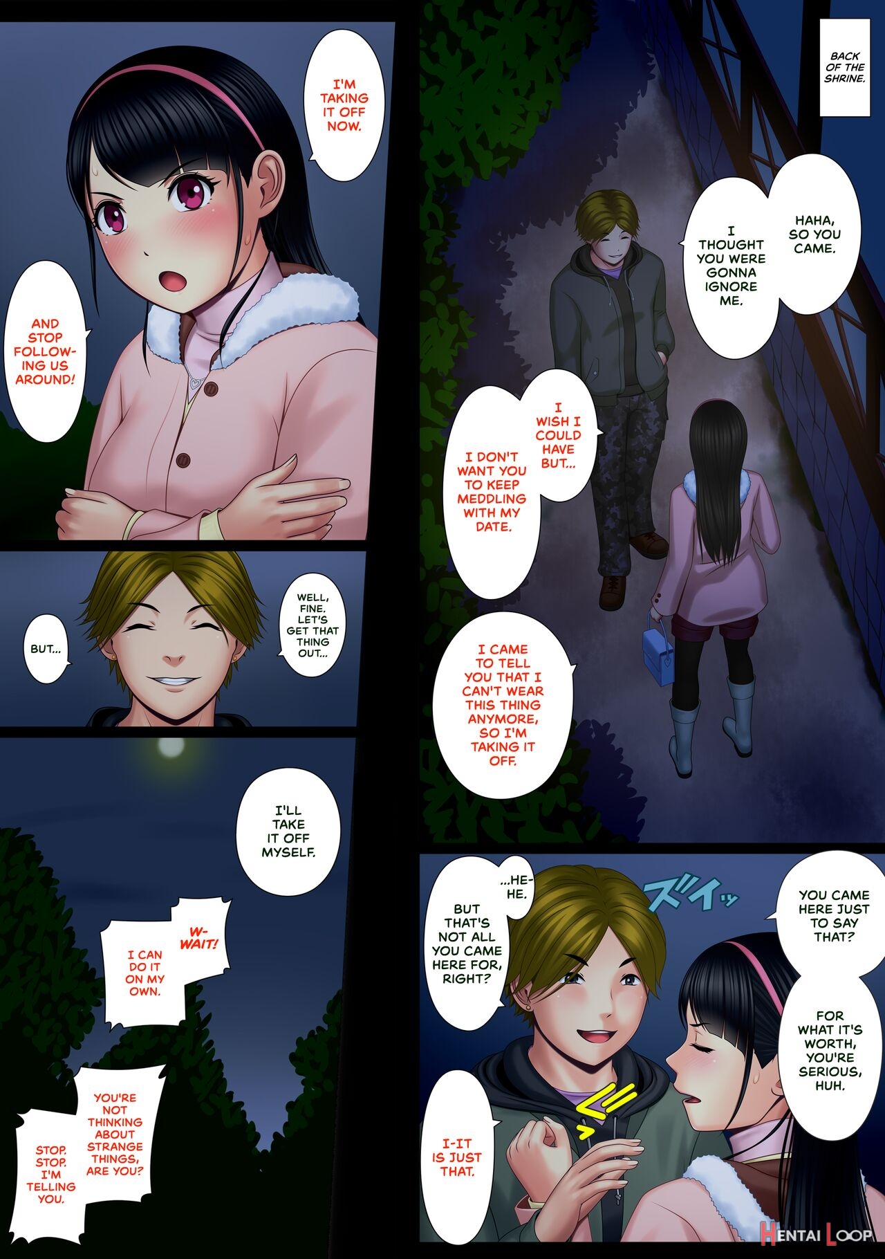 Kaikan ≠ Kareshi 3 ~watashi Wa M Nanka Janai!~ page 49