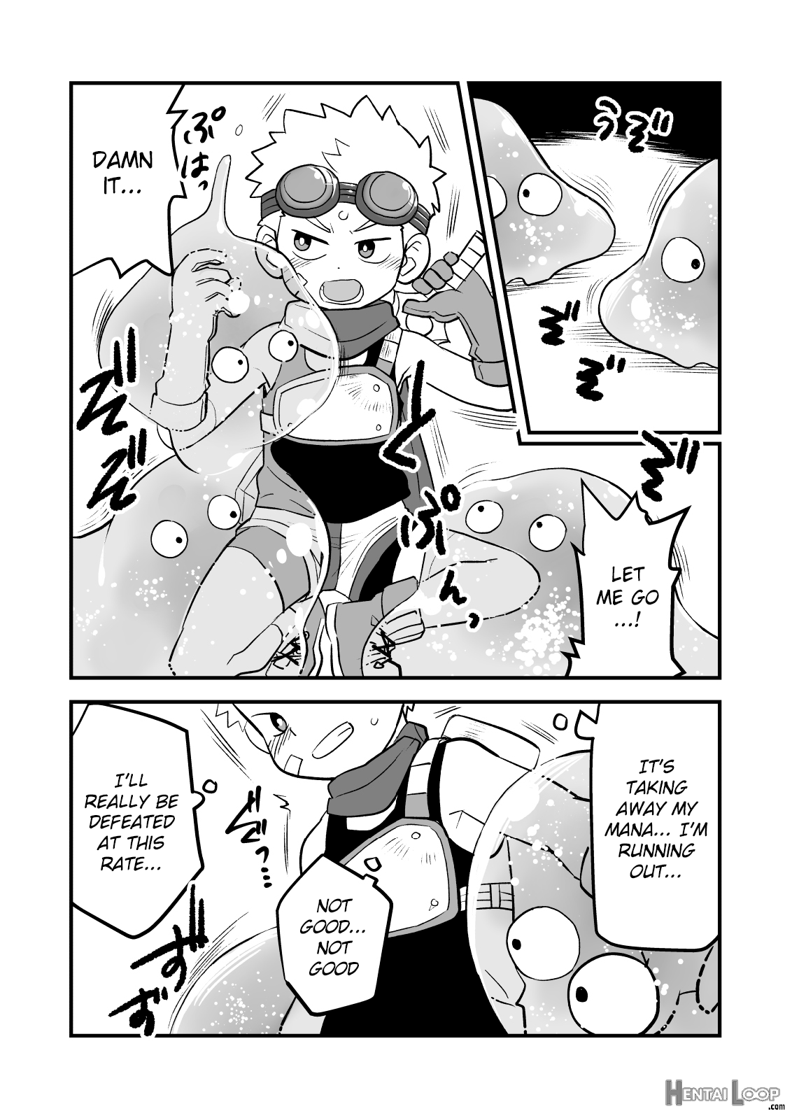 Kakedashi Boukensha Spark-kun! Vol. 1 page 10