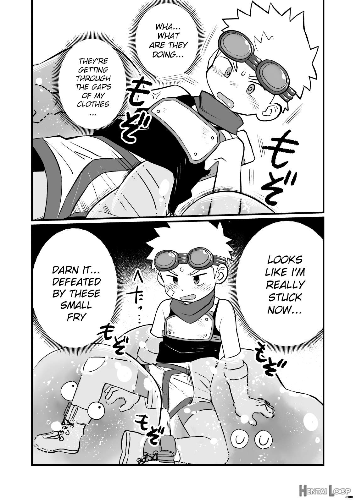 Kakedashi Boukensha Spark-kun! Vol. 1 page 11